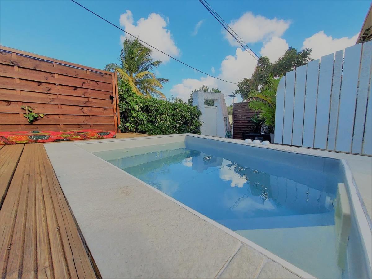 Apartmán Ocean Bayalocation L'Anse Mitan Exteriér fotografie