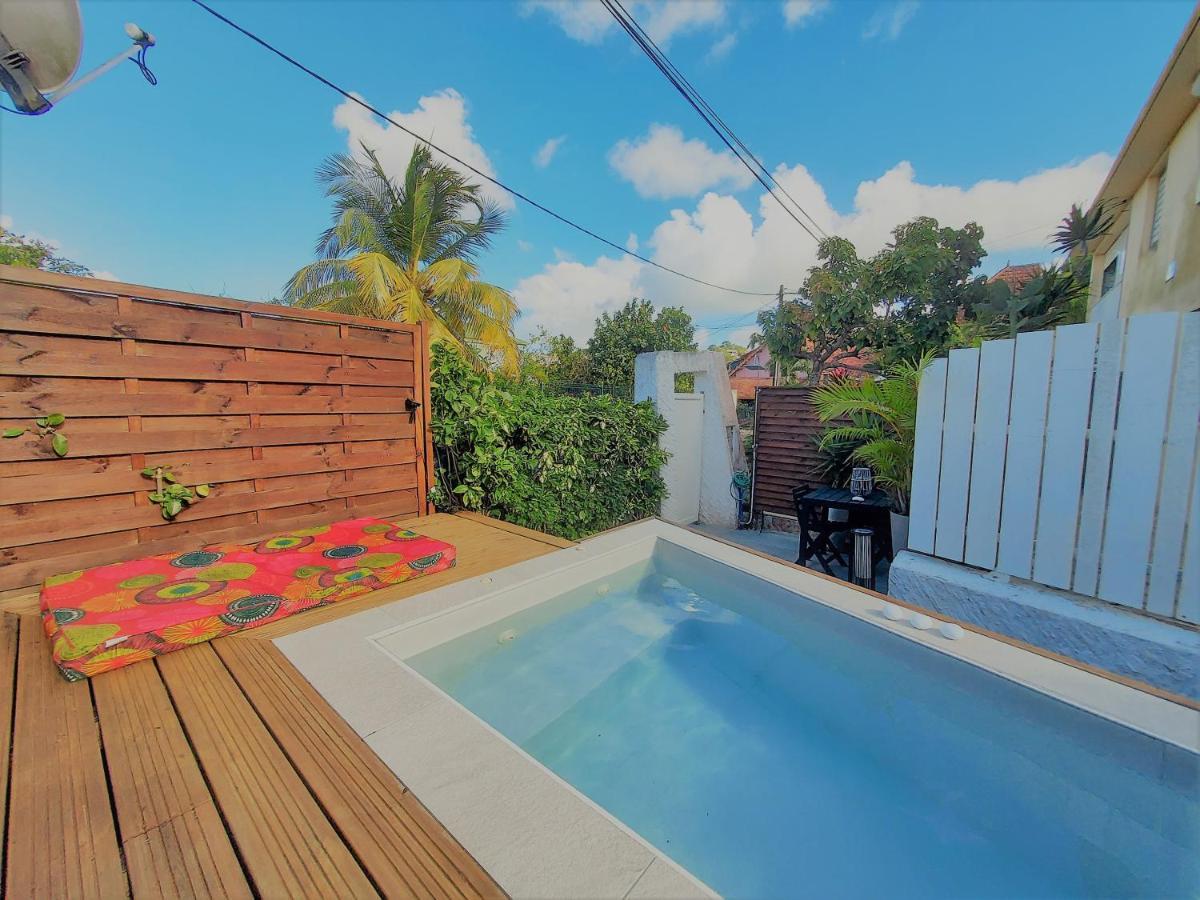 Apartmán Ocean Bayalocation L'Anse Mitan Exteriér fotografie
