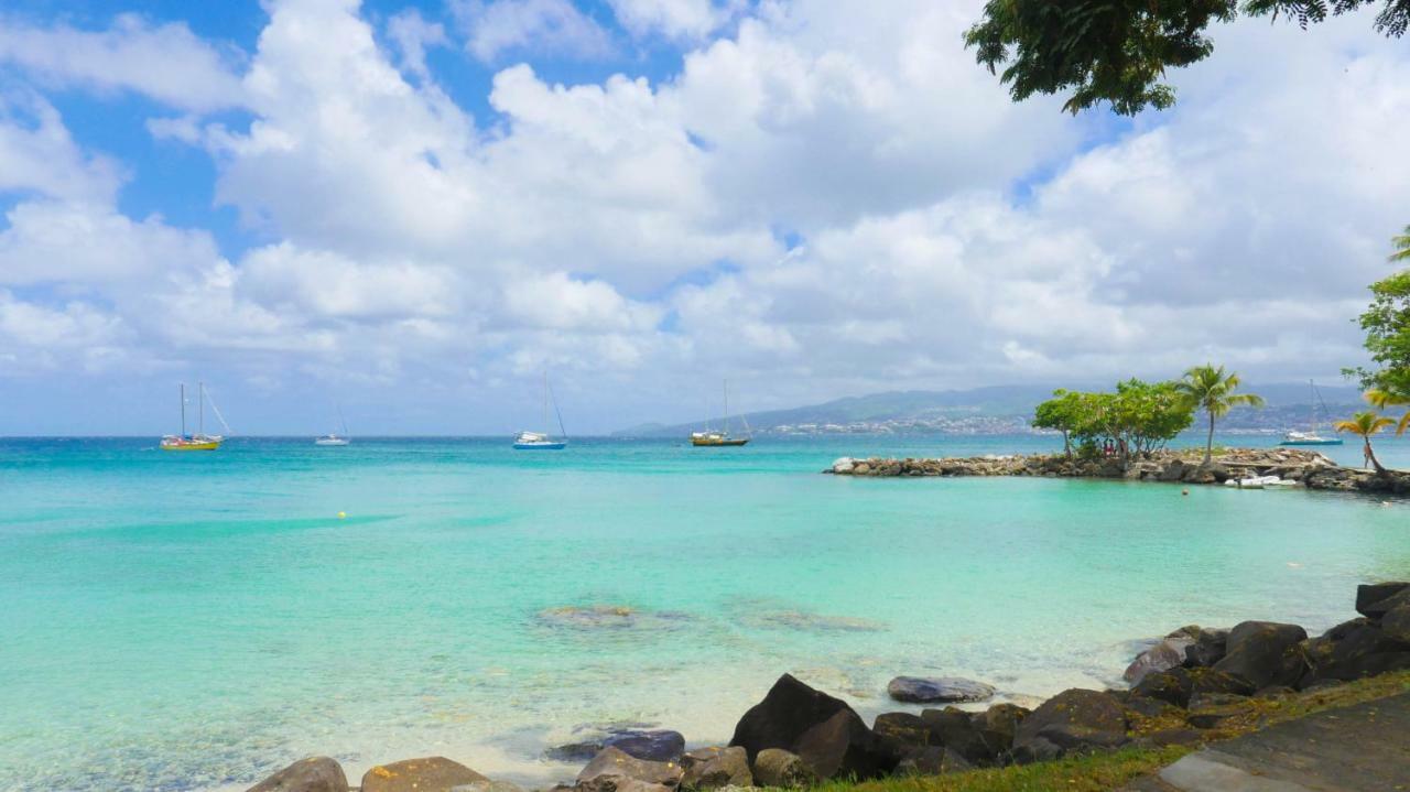 Apartmán Ocean Bayalocation L'Anse Mitan Exteriér fotografie